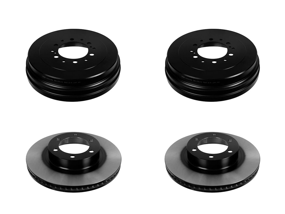 Kit De Discos Y Tambores (4 Piezas)