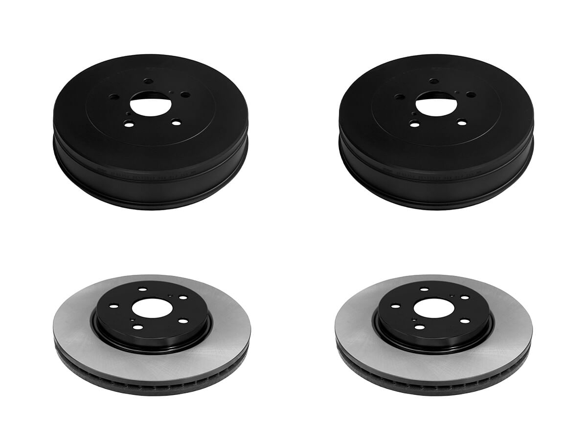 Kit De Discos Y Tambores (4 Piezas)