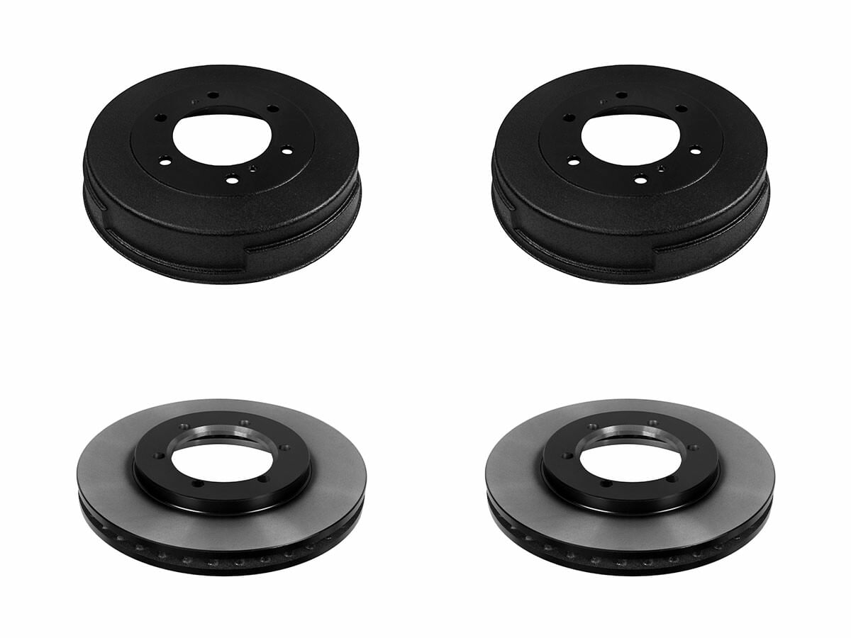 Kit De Discos Y Tambores (4 Piezas)
