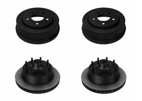 Kit De Discos Y Tambores (4 Piezas)