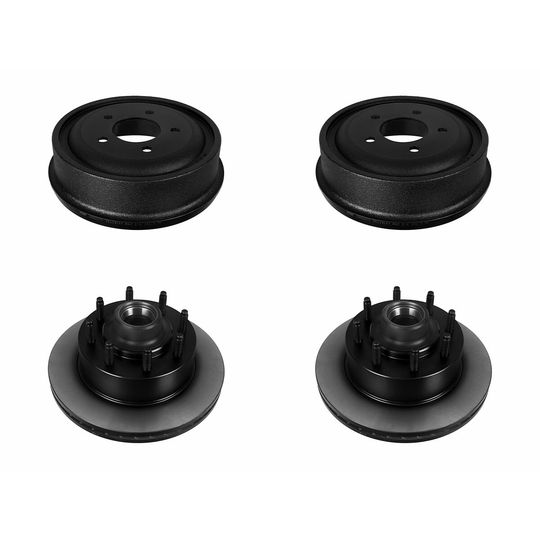 trw-kit-de-discos-y-tambores-4-piezas-ford-serie-e-2007-e-150-econoline-v8-5-4l-0 trw-kit-de-discos-y-tambores-4-piezas-ford-serie-e-2007-e-150-econoline-v8-5-4l-0