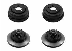 Kit De Discos Y Tambores (4 Piezas)