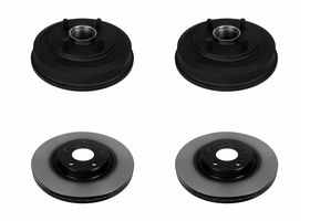 Kit De Discos Y Tambores (4 Piezas)