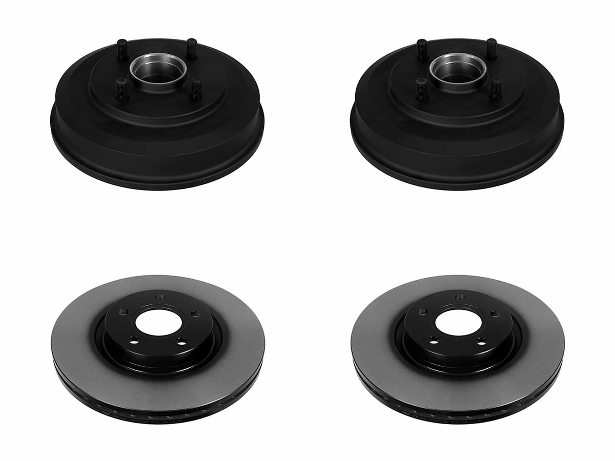 Kit De Discos Y Tambores (4 Piezas)
