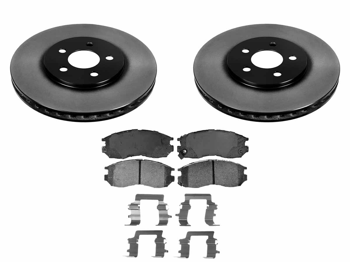 Kit De Balatas Bajos Metales Y Discos Delanteros