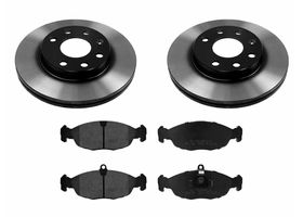 Kit De Balatas Semimetalicas Y Discos Delanteros