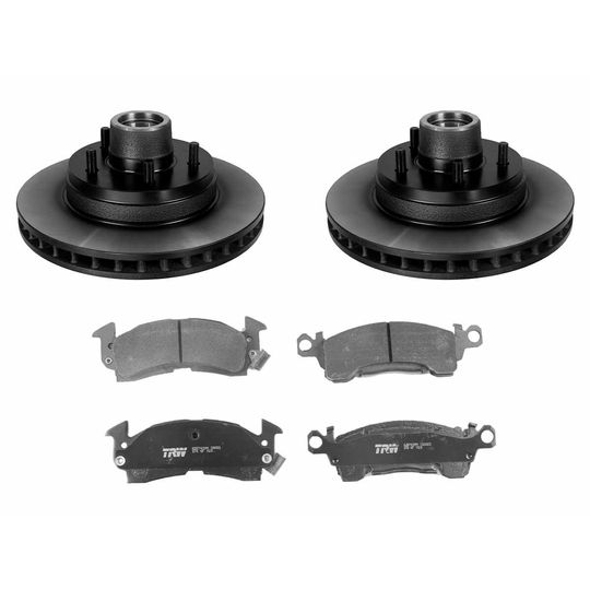 trw-kit-de-balatas-semimetalicas-y-discos-delanteros-chevrolet-serie-g-1995-g20-v6-4-3l-0 trw-kit-de-balatas-semimetalicas-y-discos-delanteros-chevrolet-serie-g-1995-g20-v6-4-3l-0