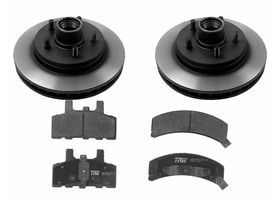 Kit De Balatas Ceramicas Y Discos Delanteros