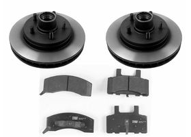 Kit De Balatas Semimetalicas Y Discos Delanteros