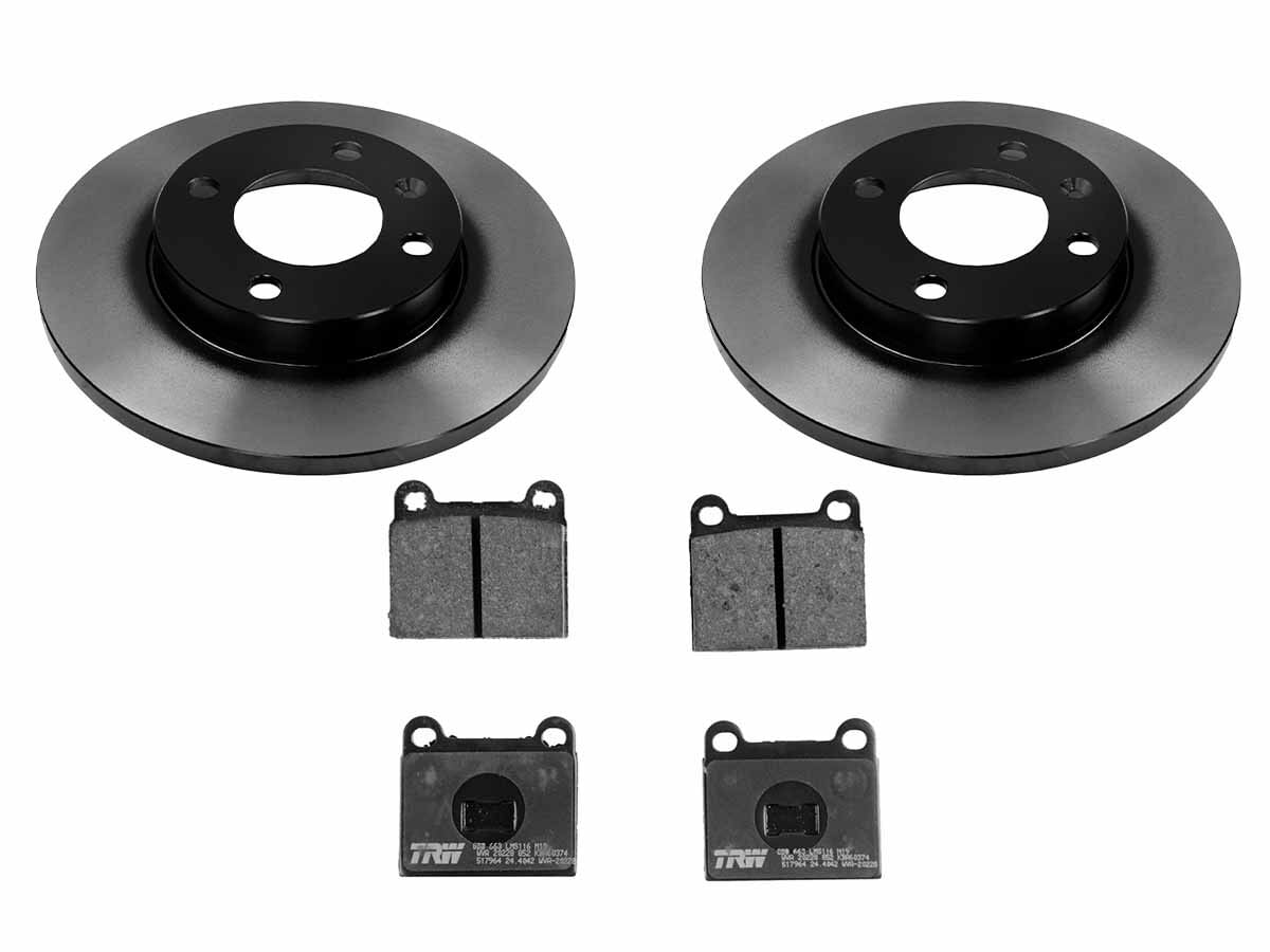 Kit De Balatas Bajos Metales Y Discos Delanteros