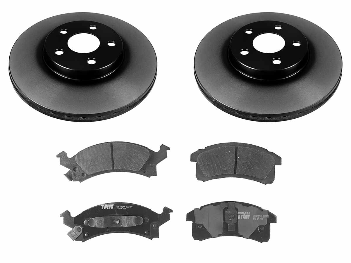 Kit De Balatas Semimetalicas Y Discos Delanteros