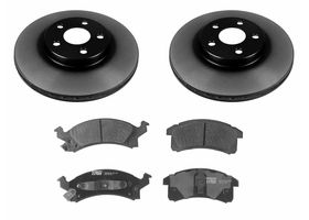Kit De Balatas Semimetalicas Y Discos Delanteros