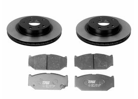 Kit De Balatas Bajos Metales Y Discos Delanteros