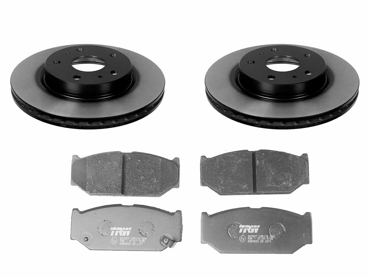 Kit De Balatas Bajos Metales Y Discos Delanteros