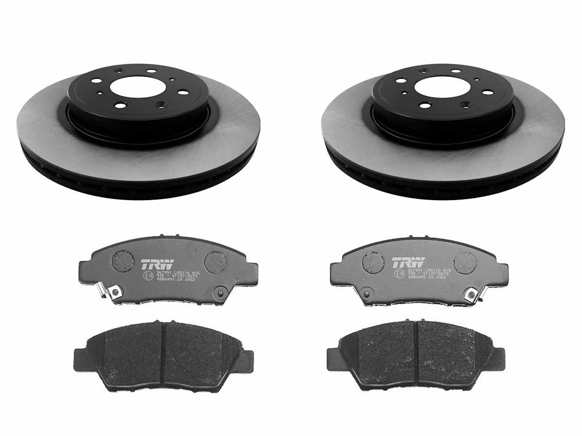 Kit De Balatas Bajos Metales Y Discos Delanteros