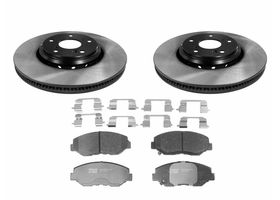 Kit De Balatas Ceramicas Y Discos Delanteros