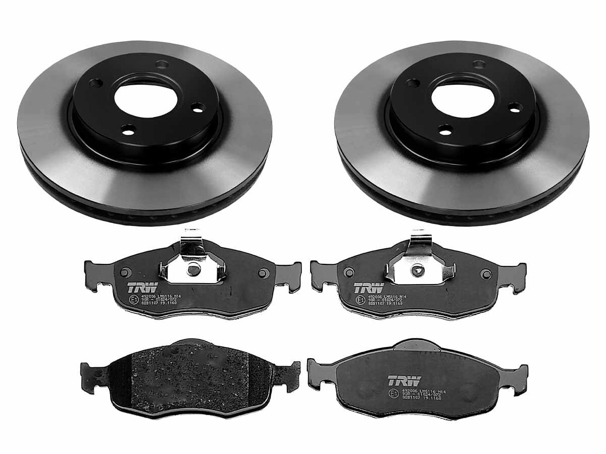 Kit De Balatas Bajos Metales Y Discos Delanteros