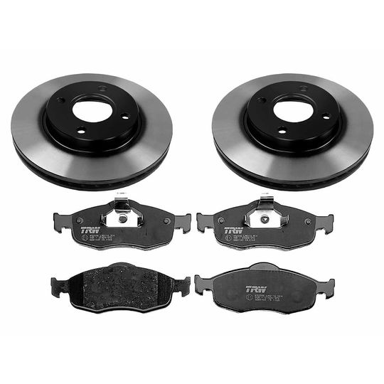 trw-kit-de-balatas-bajos-metales-y-discos-delanteros-ford-contour-1997-2000-contour-v6-2-5l-0