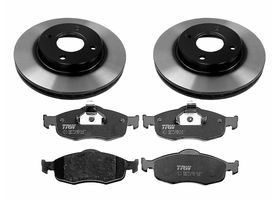 Kit De Balatas Bajos Metales Y Discos Delanteros