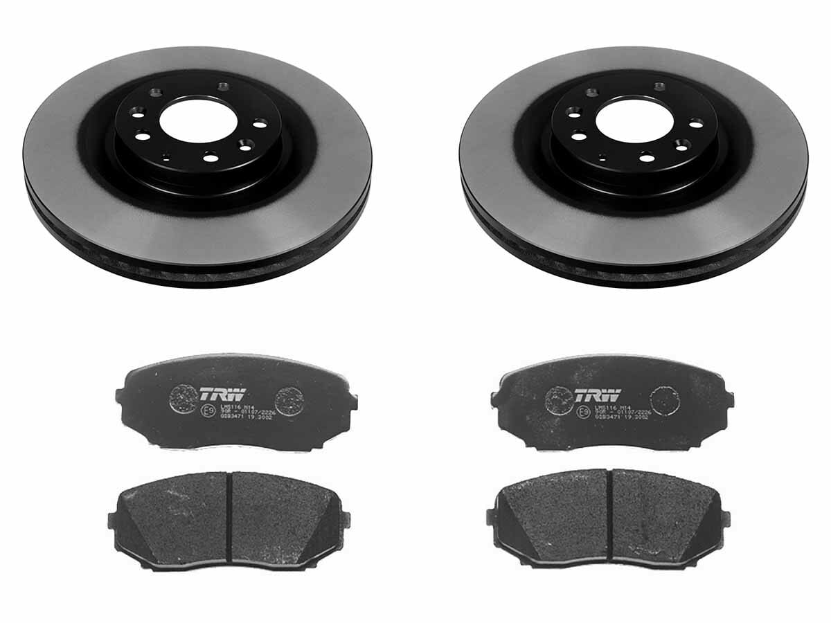 Kit De Balatas Bajos Metales Y Discos Delanteros