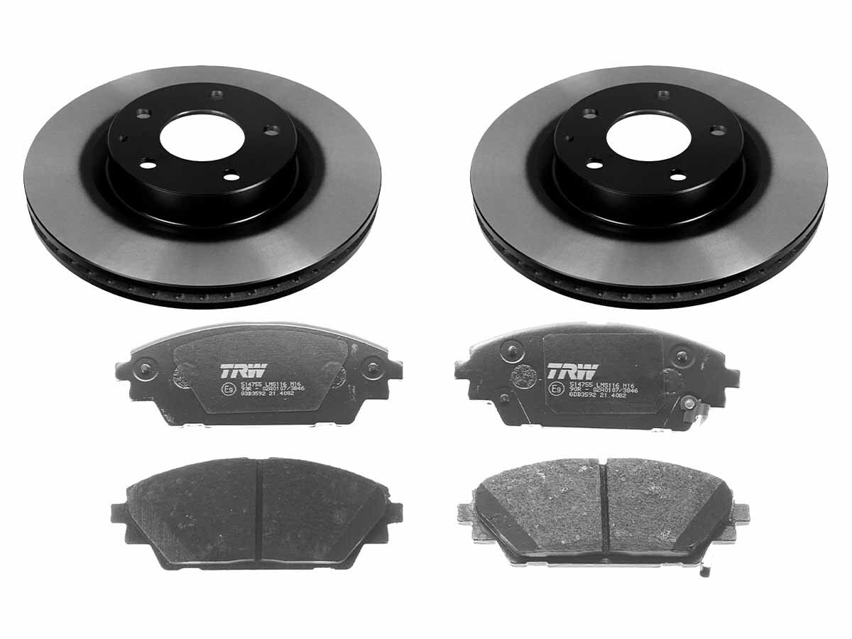 Kit De Balatas Bajos Metales Y Discos Delanteros