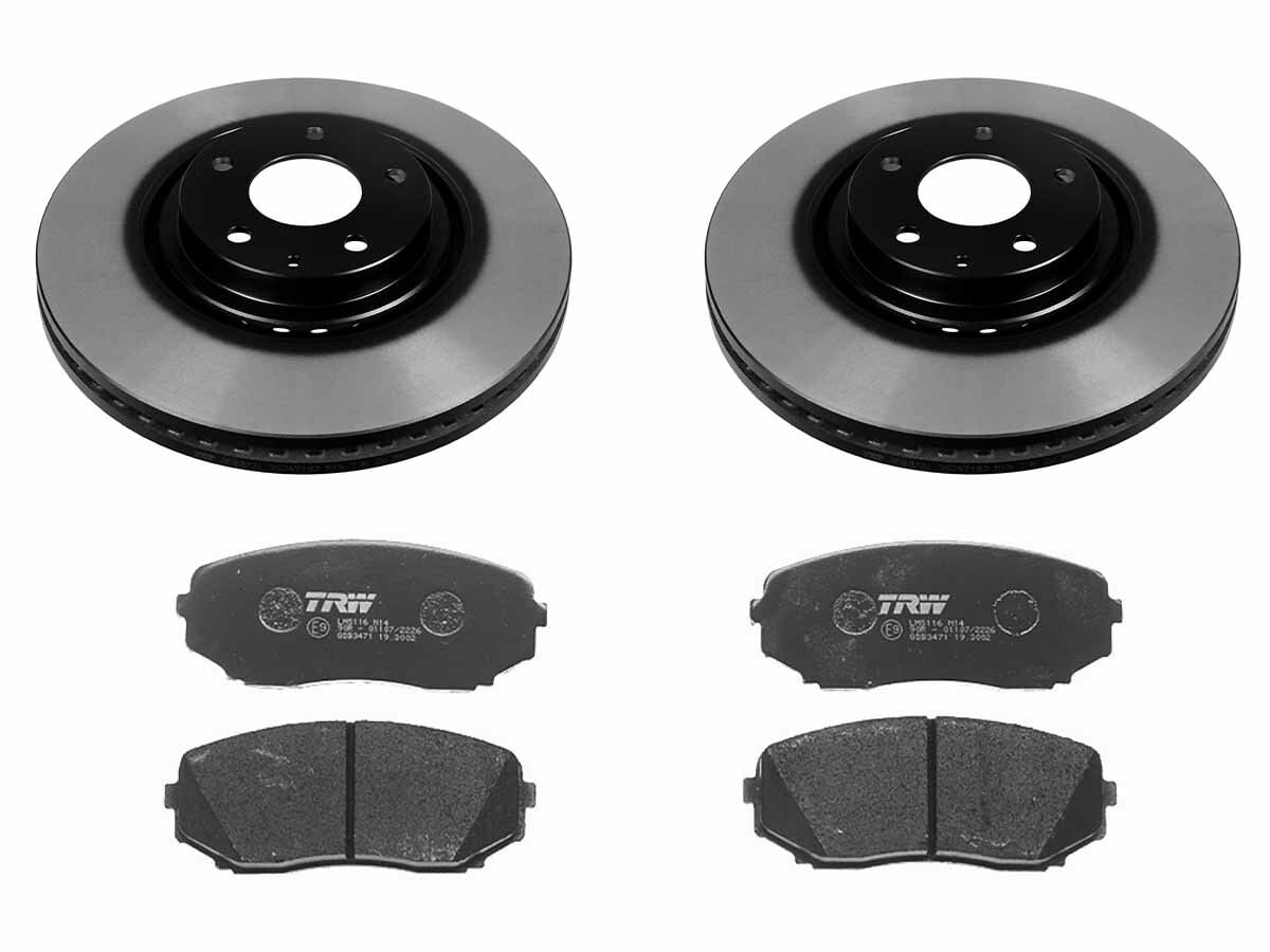 Kit De Balatas Bajos Metales Y Discos Delanteros