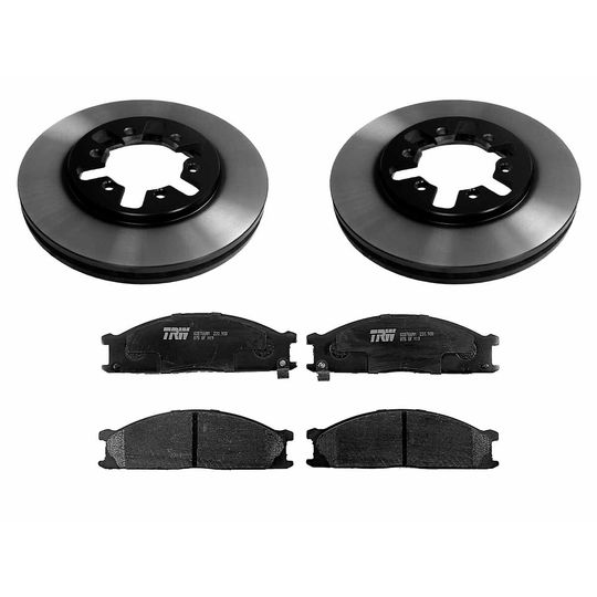 trw-kit-de-balatas-semimetalicas-y-discos-delanteros-nissan-d21-1994-d21-v6-3-0l-0 trw-kit-de-balatas-semimetalicas-y-discos-delanteros-nissan-d21-1994-d21-v6-3-0l-0
