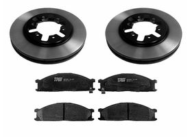 Kit De Balatas Semimetalicas Y Discos Delanteros