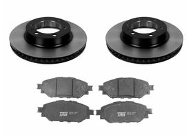 Kit De Balatas Bajos Metales Y Discos Delanteros