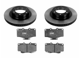 Kit De Balatas Bajos Metales Y Discos Delanteros
