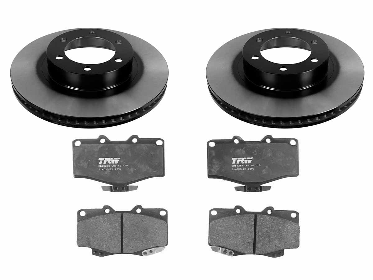 Kit De Balatas Bajos Metales Y Discos Delanteros