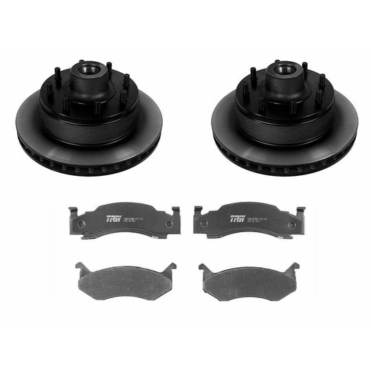 trw-kit-de-balatas-semimetalicas-y-discos-delanteros-dodge-serie-d-1988-1993-d350-v8-5-9l-0 trw-kit-de-balatas-semimetalicas-y-discos-delanteros-dodge-serie-d-1988-1993-d350-v8-5-9l-0