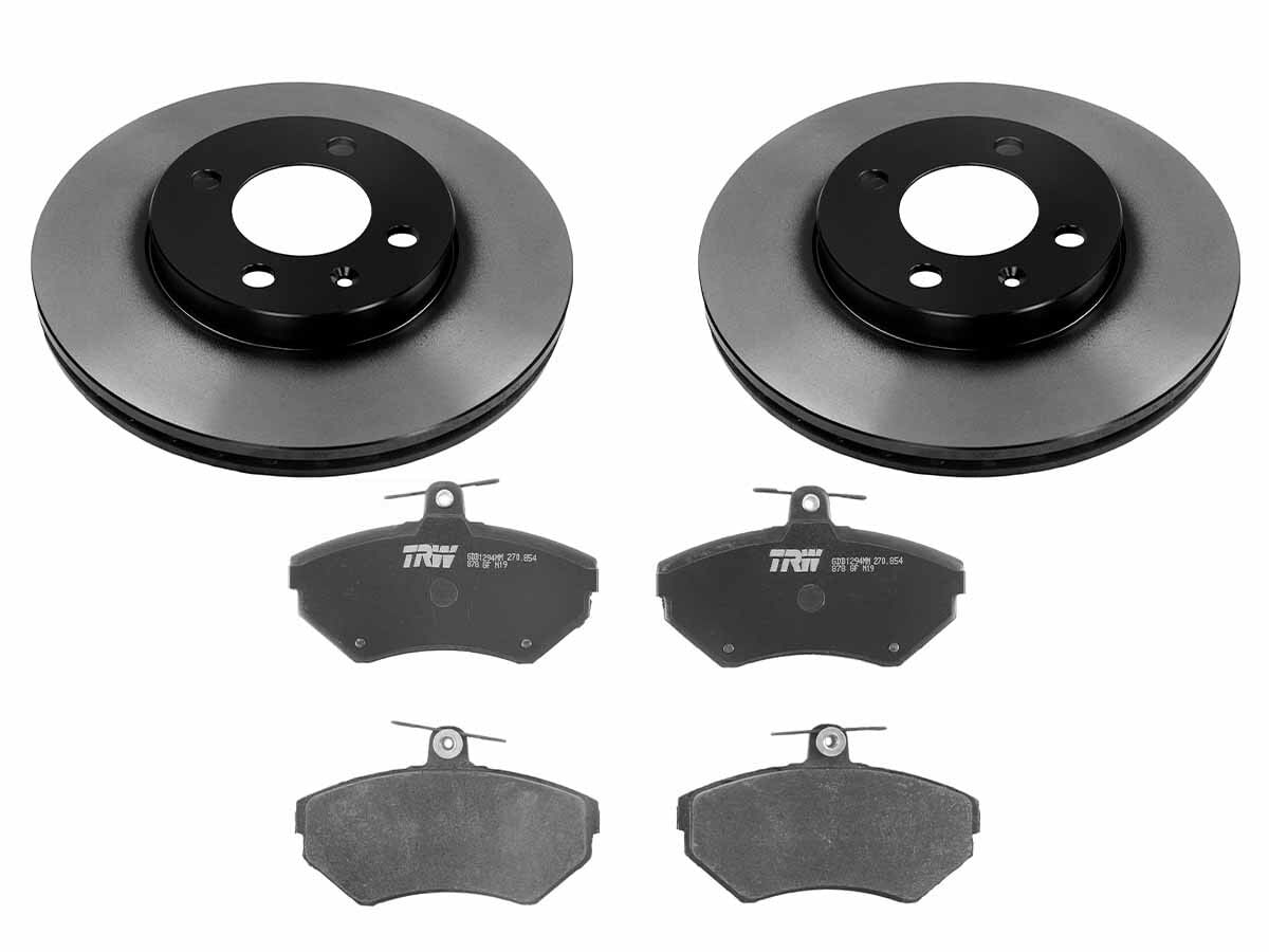 Kit De Balatas Semimetalicas Y Discos Delanteros