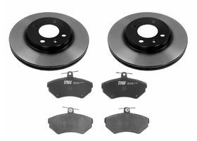 Kit De Balatas Semimetalicas Y Discos Delanteros