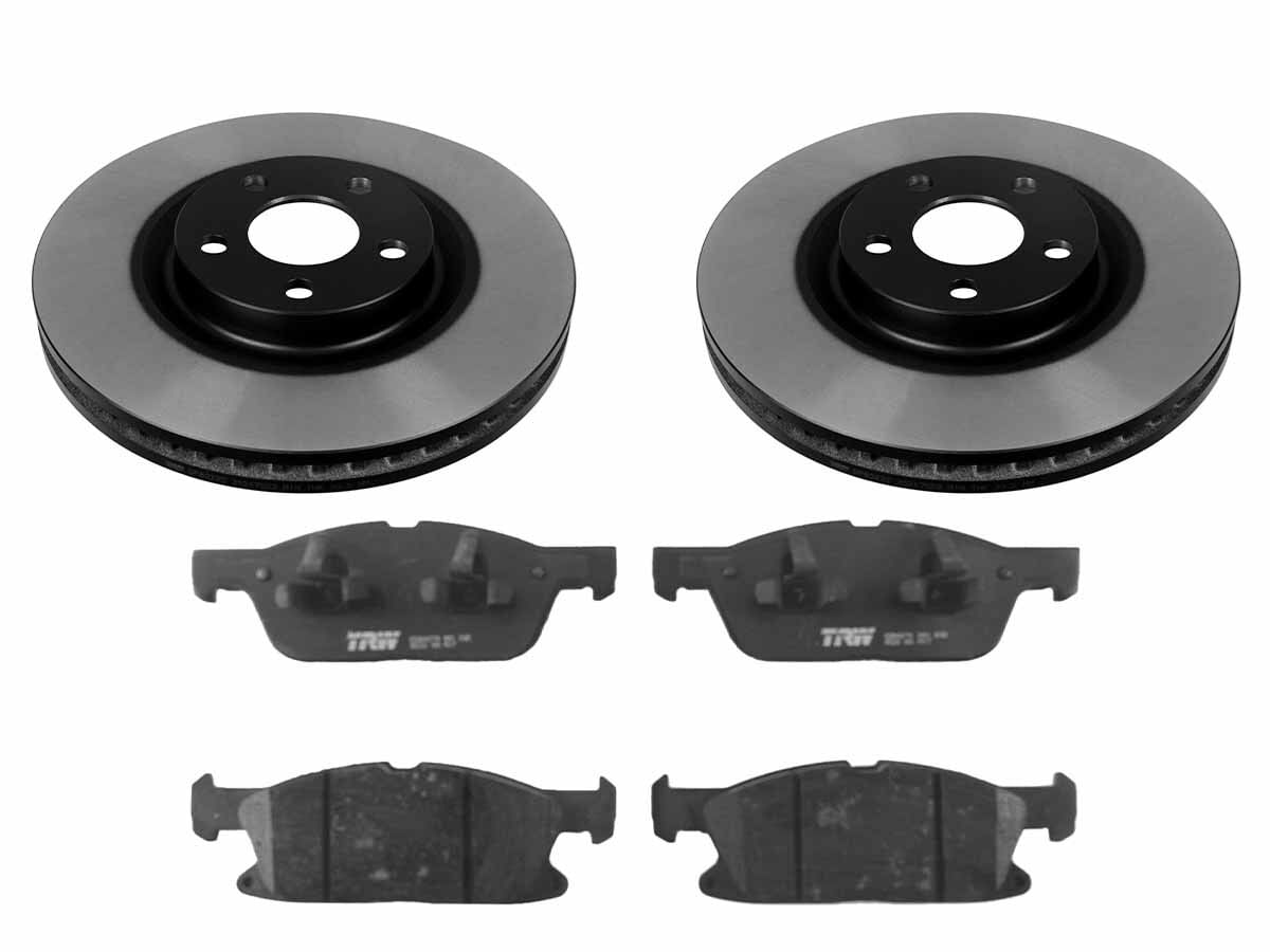 Kit De Balatas Bajos Metales Y Discos Delanteros