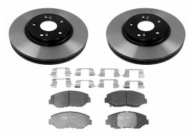 Kit De Balatas Ceramicas Y Discos Delanteros