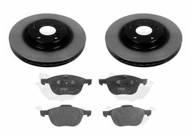 Kit De Balatas Bajos Metales Y Discos Delanteros