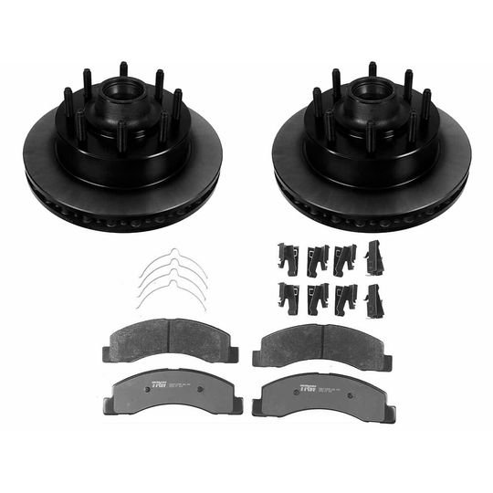 trw-kit-de-balatas-ceramicas-y-discos-delanteros-ford-serie-f-2001-f-250-v8-5-4l-0 trw-kit-de-balatas-ceramicas-y-discos-delanteros-ford-serie-f-2001-f-250-v8-5-4l-0