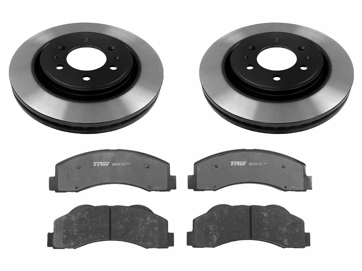 Kit De Balatas Bajos Metales Y Discos Delanteros