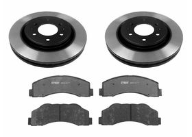 Kit De Balatas Bajos Metales Y Discos Delanteros