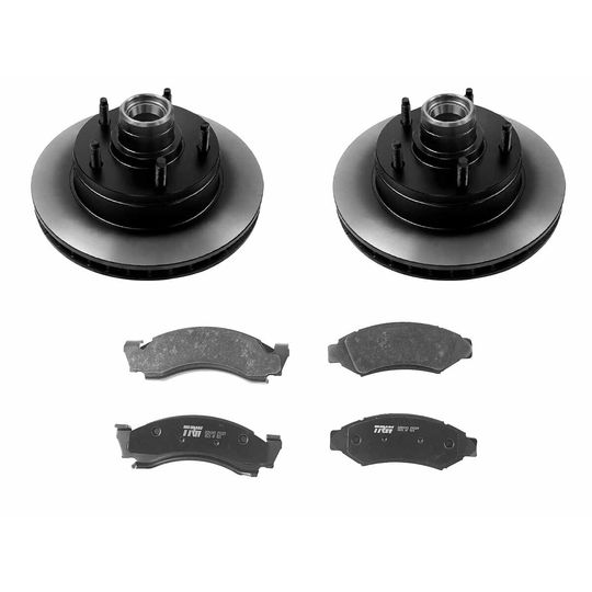 trw-kit-de-balatas-bajos-metales-y-discos-delanteros-ford-serie-f-1988-1993-f-150-v6-3-8l-0