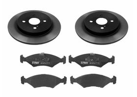 Kit De Balatas Semimetalicas Y Discos Delanteros