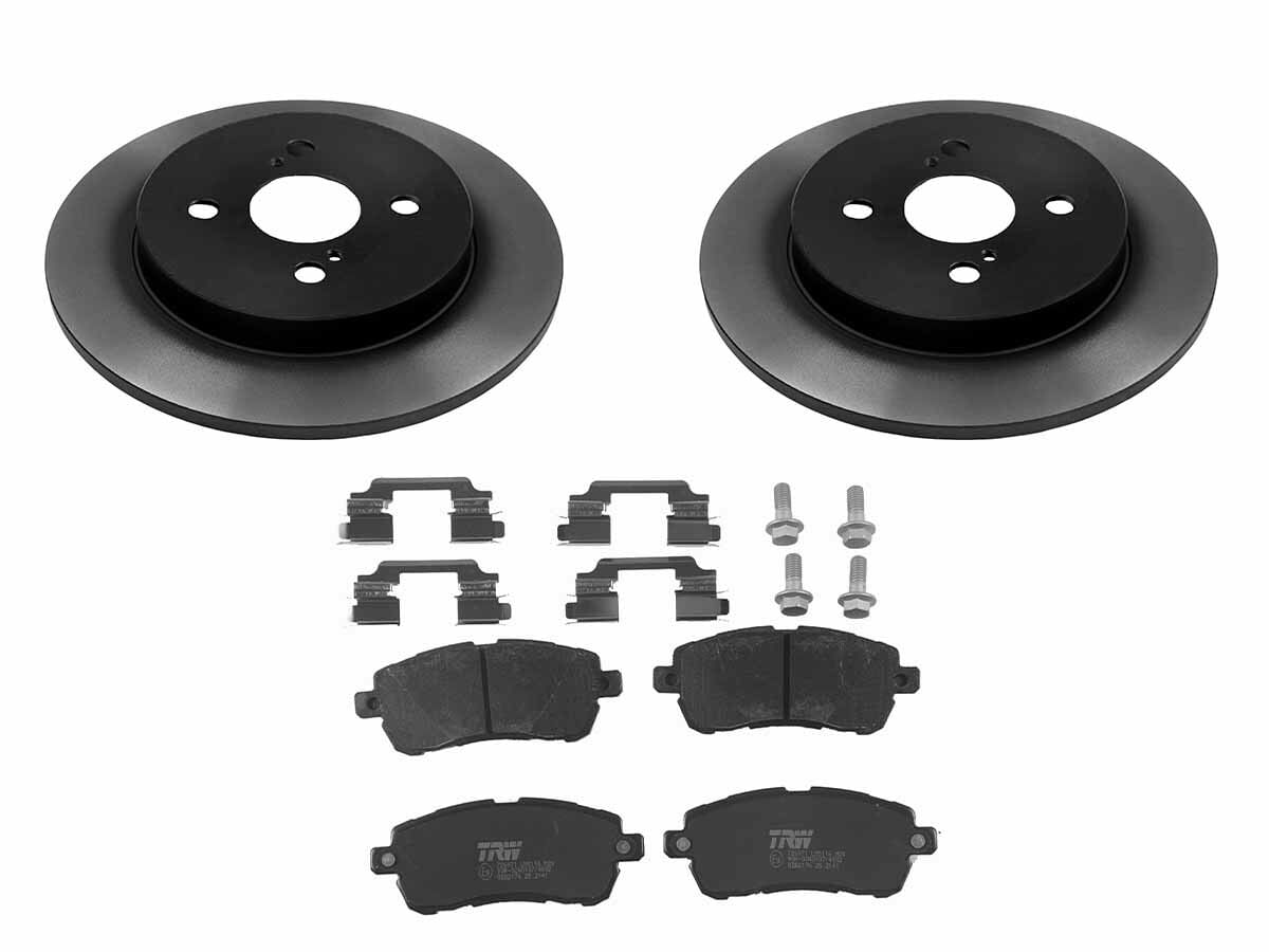 Kit De Balatas Bajos Metales Y Discos Delanteros