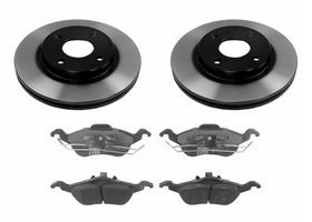 Kit De Balatas Ceramicas Y Discos Delanteros