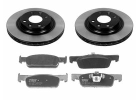Kit De Balatas Bajos Metales Y Discos Delanteros