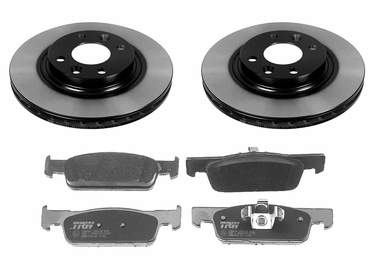 Kit De Balatas Bajos Metales Y Discos Delanteros