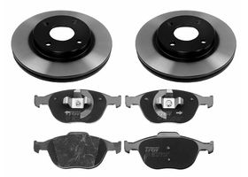 Kit De Balatas Bajos Metales Y Discos Delanteros