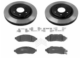 Kit De Balatas Ceramicas Y Discos Delanteros