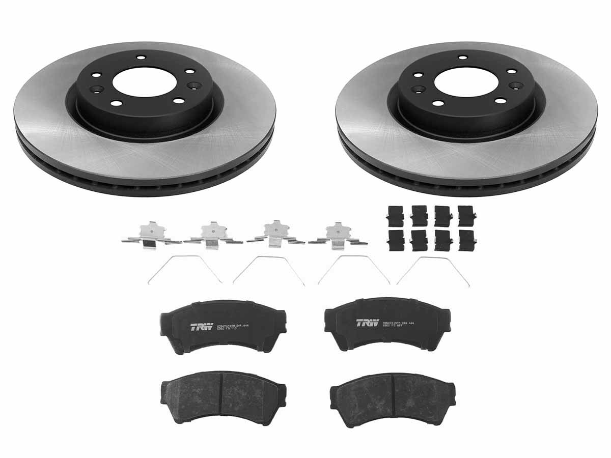 Kit De Balatas Ceramicas Y Discos Delanteros