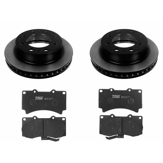 trw-kit-de-balatas-bajos-metales-y-discos-delanteros-hummer-h2-2006-2007-h2-v8-6-0l-0